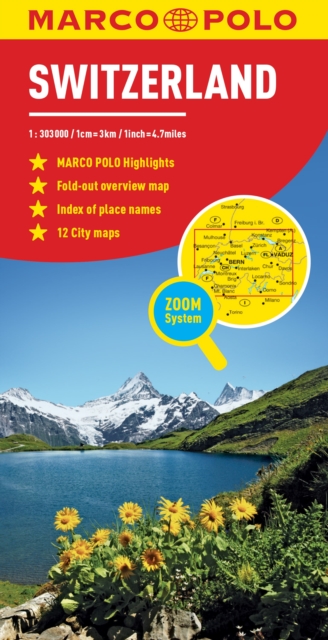 Switzerland Marco Polo Map