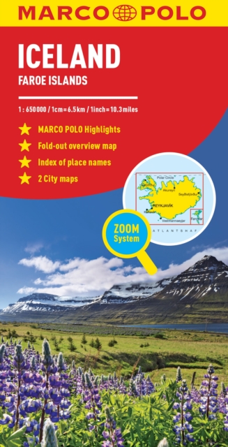 Iceland Marco Polo Map