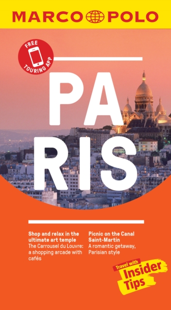 Paris Marco Polo Pocket Travel Guide - with pull out map