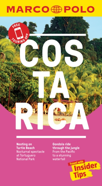 Costa Rica Marco Polo Pocket Travel Guide 2019 - with pull out map