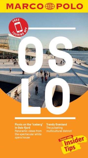 Oslo Marco Polo Pocket Travel Guide - with pull out map