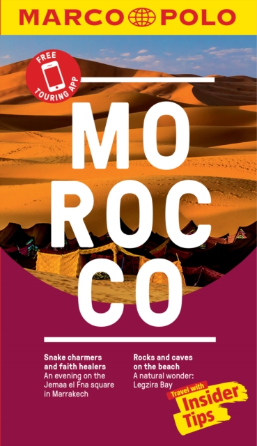 Morocco Marco Polo Pocket Travel Guide - with pull out map