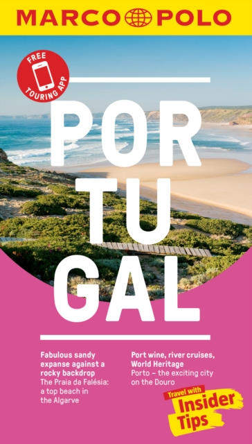 Portugal Marco Polo Pocket Travel Guide - with pull out map