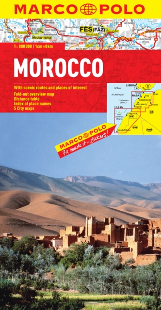 Morocco Map