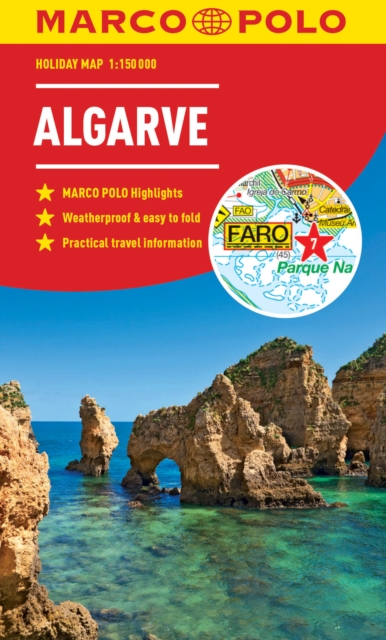 Algarve Marco Polo Holiday Map