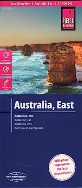 Australia, East (1:1.800.000)