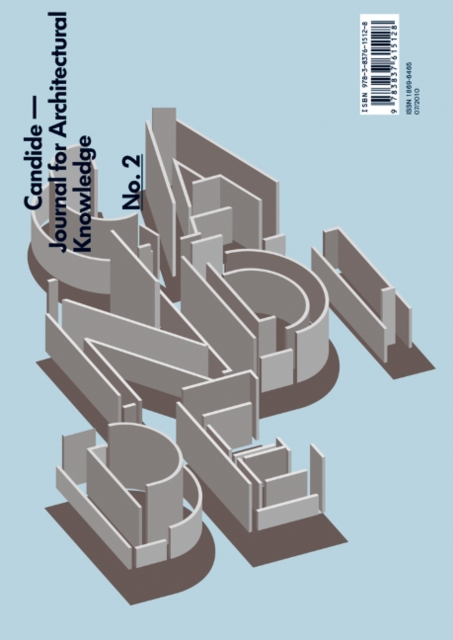 Candide. Journal for Architectural Knowledge, no. 2