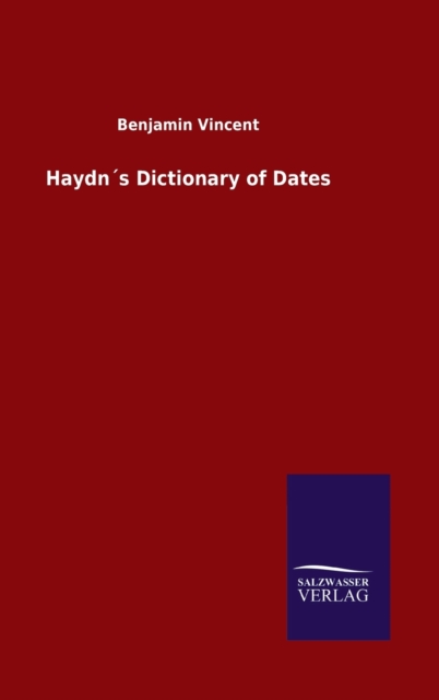 Haydns Dictionary of Dates