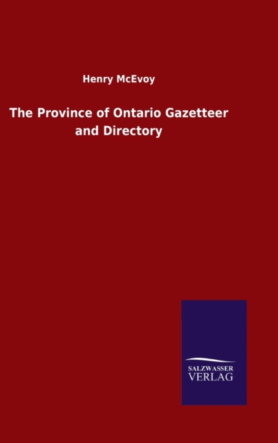 Province of Ontario Gazetteer and Directory