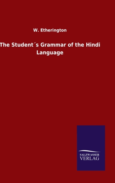 Student´s Grammar of the Hindi Language