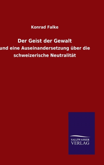 Der Geist der Gewalt