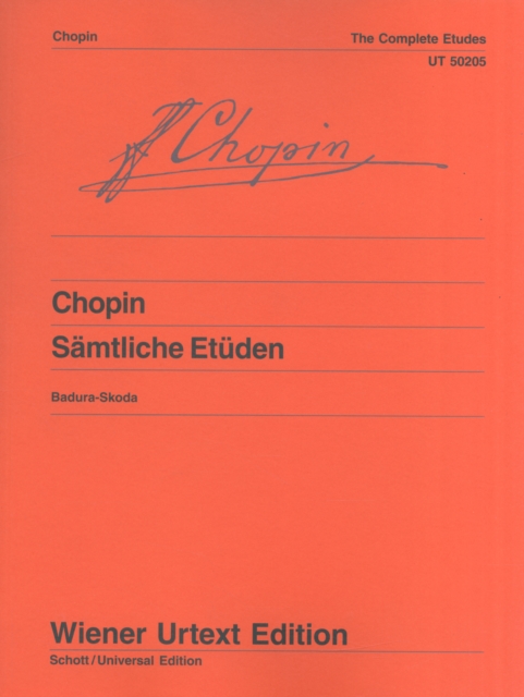 Etudes Opus 10 & 25 (Samtliche)