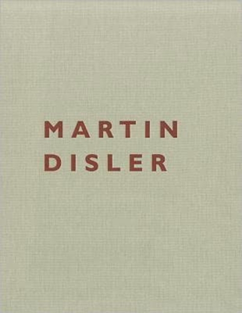 Martin Disler 1949-1996