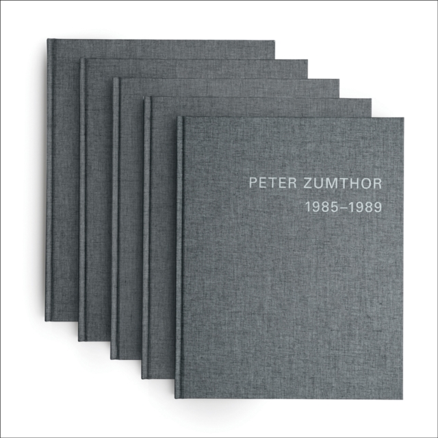 Peter Zumthor - German Edition 5 Vols.