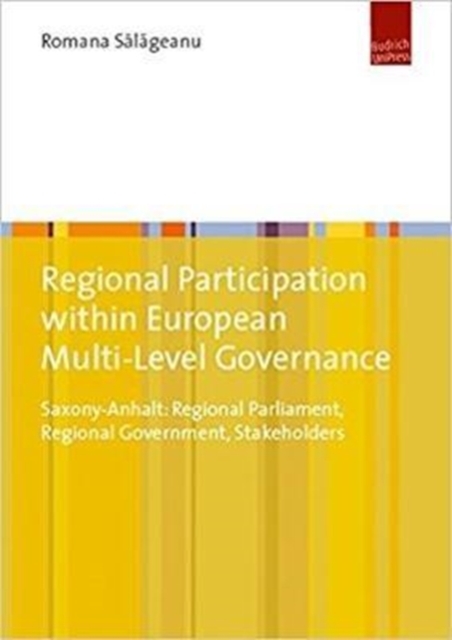 Regional Participation within European Multi-Level Governance
