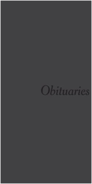 Gabriel Orozco. Obituaries