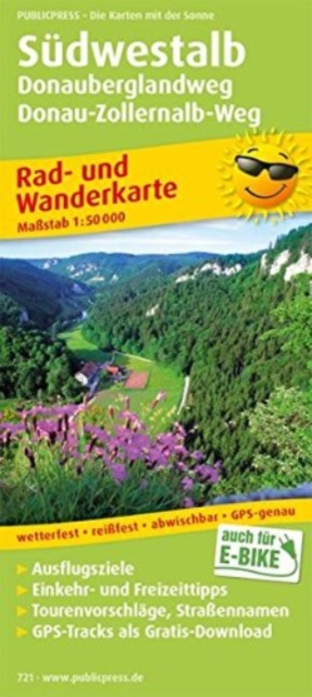 Southwestalb, Danube highlandsweg, Danube-Zollernalb-Weg