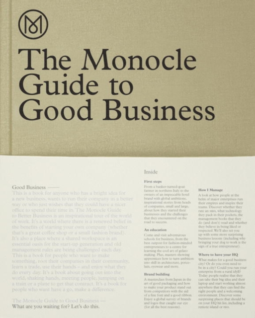 Monocle Guide to Good Business