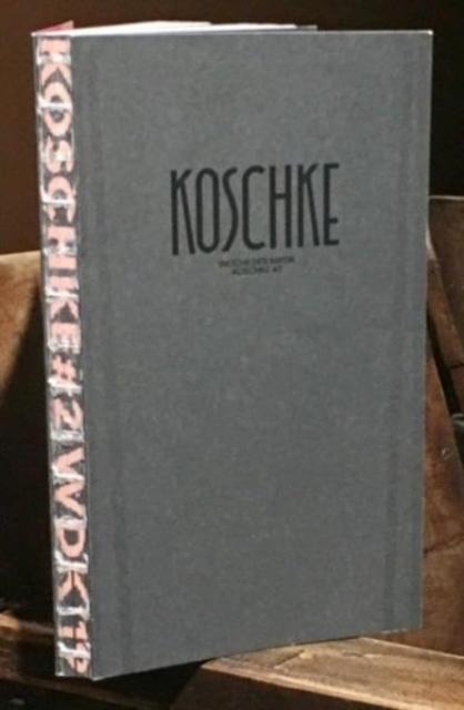 Koschke #2 - Woche Der Kritic. Berlin Critics' Week 2019