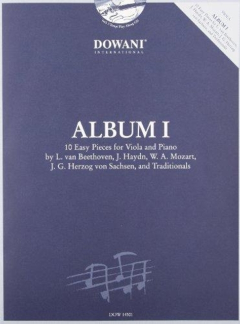 ALBUM I FOR VIOLA & PIANO