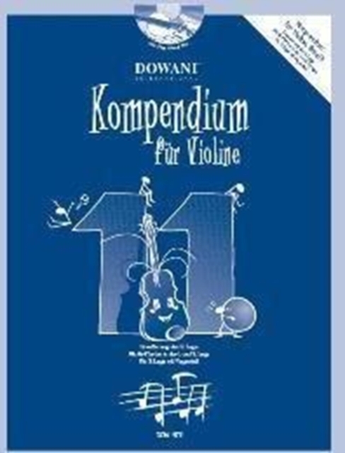 KOMPENDIUM FR VIOLINE BAND 11