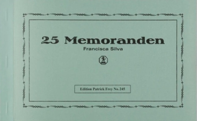25 Memoranden