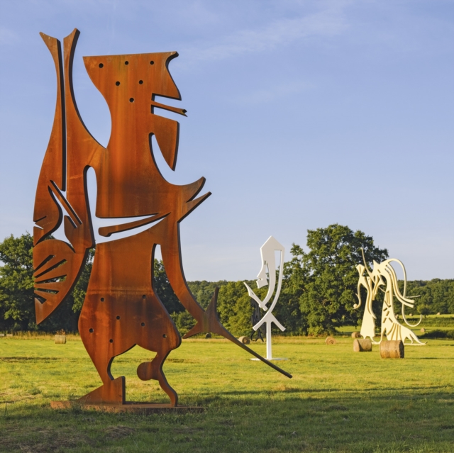 Erich Engelbrecht Chateau des Fougis, Parc de sculptures