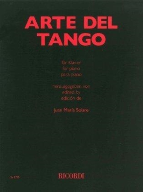 ARTE DEL TANGO