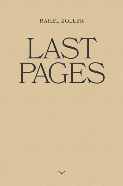 Last Pages