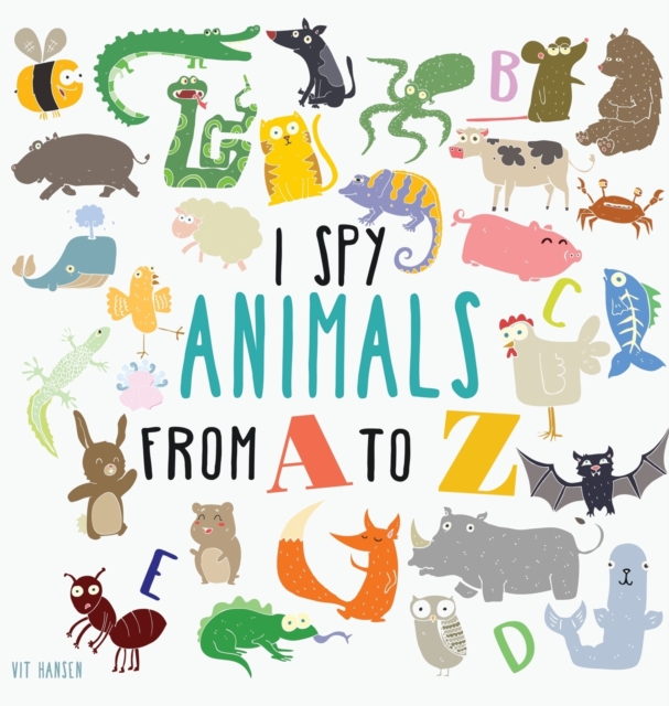 I Spy Animals from A to Z