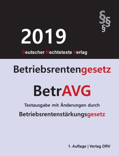 Betriebsrentengesetz - BetrAVG