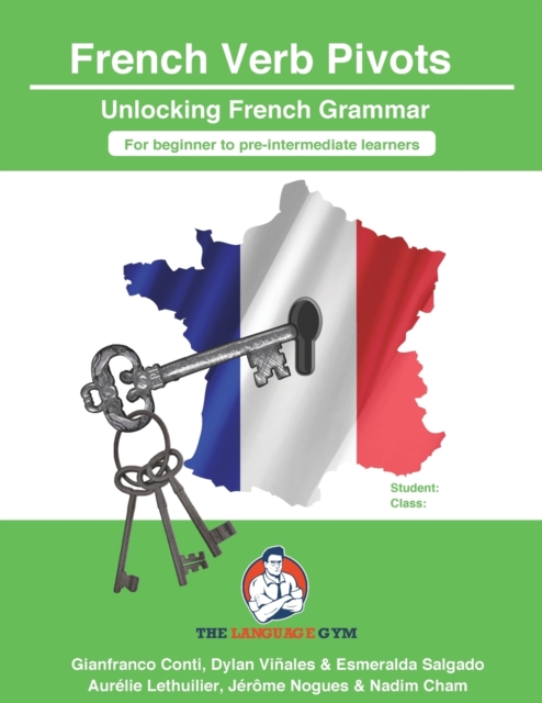 French Sentence Builders Grammar Verb Pivots