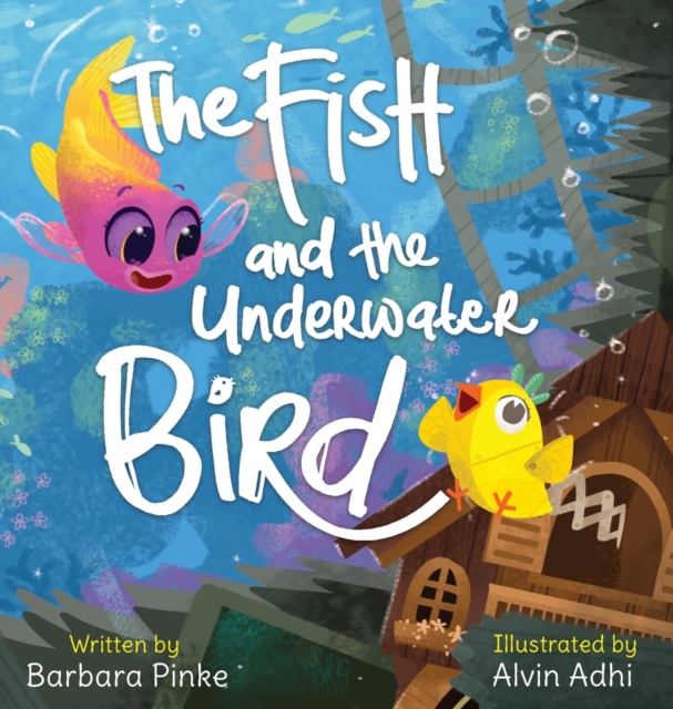 Fish and the Underwater Bird