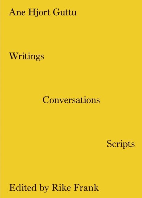 Writings, Conversations, Scripts