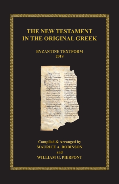 New Testament in the Original Greek