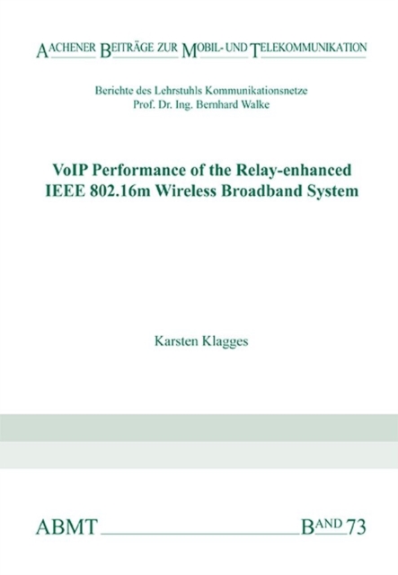 VoIP Performance of the Relay-enhanced IEEE 802.16m Wireless Broadband System