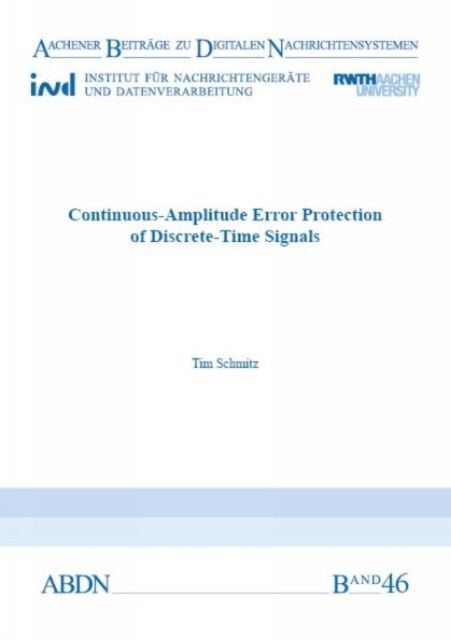 Continuous-Amplitude Error Protection of Discrete-Time Signals