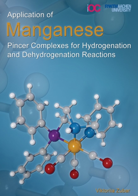 Application of Manganese Pincer Complexes for Hydrogenation and Dehydrogenation Reactions