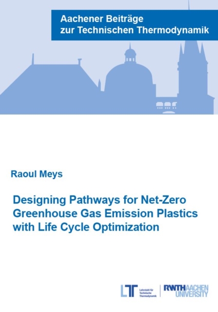 Designing Pathways for Net-Zero Greenhouse Gas Emission Plastics with Life Cycle Optimization