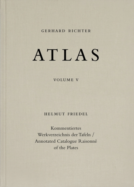 Gerhard Richter. Atlas. Vol. 5