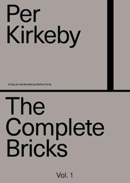 Per Kirkeby. The Complete Bricks