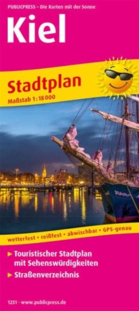 Like, Stadtplan 1:16.000