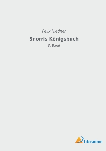 Snorris Koenigsbuch