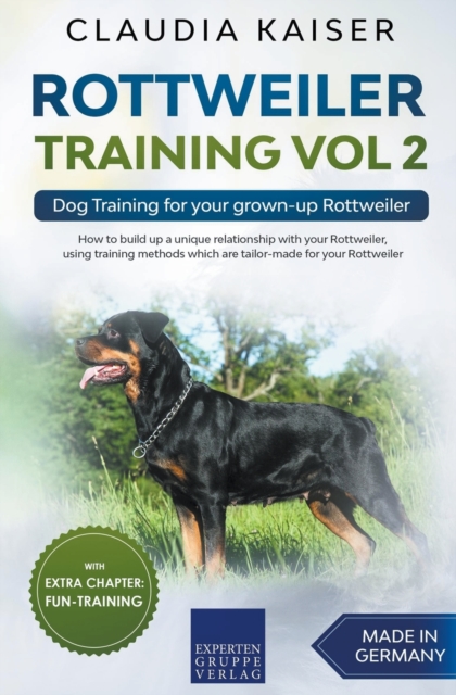 Rottweiler Training Vol 2 - Dog Training for Your Grown-up Rottweiler
