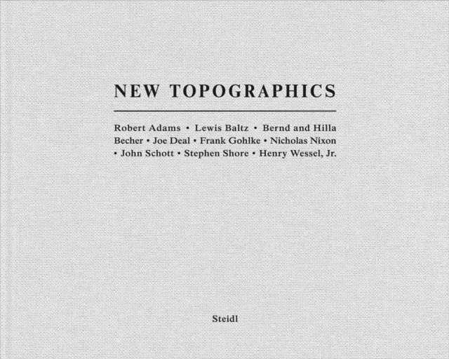 Britt Salvesen: New Topographics