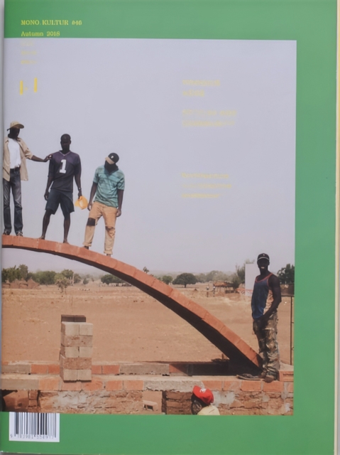 mono.kultur #46 Francis Kere