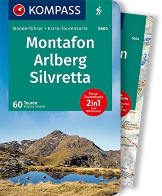 Montafon, Arlberg, Silvretta + Extra-Tourenkarte