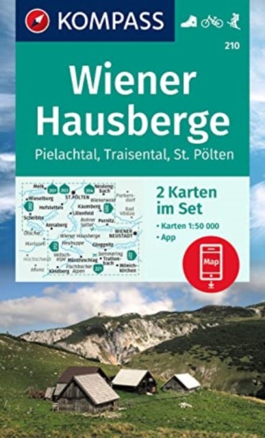 Wiener Hausberge / Pielachtal / Traisental / St. Polten 2-Set