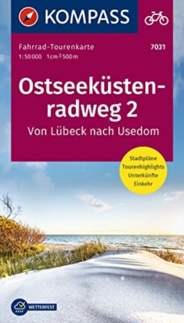 Ostseekustenradweg 2 von Lubeck nach Usedom