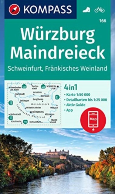 Wurzburg, Maindreieck, Schweinfurt, Frankisches Weinland +AG